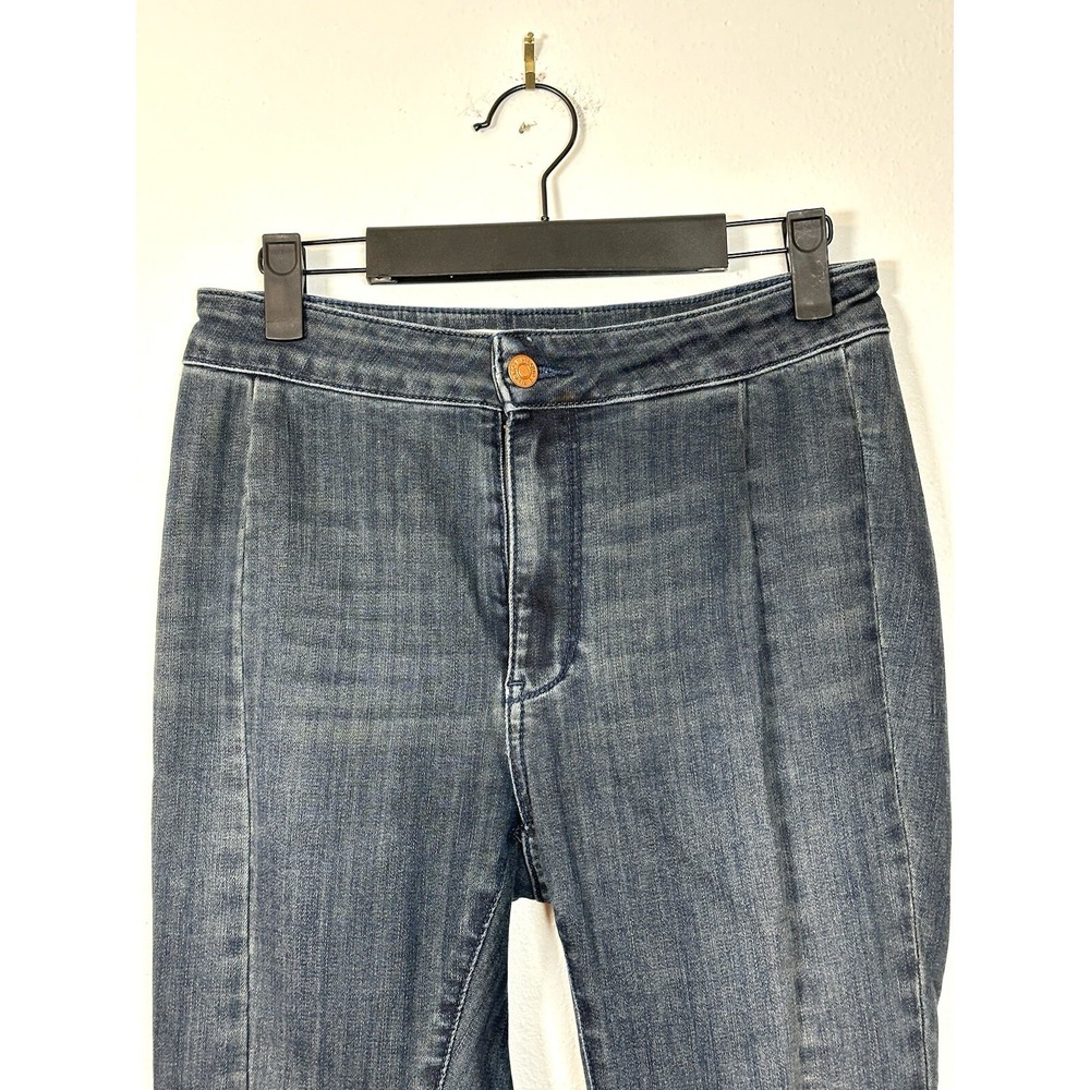 Anthropologie Dark Wash Ankle Jeans - Picture 3 of 14